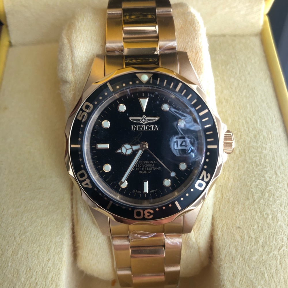 Invicta Men’s Pro Driver 37.5mm